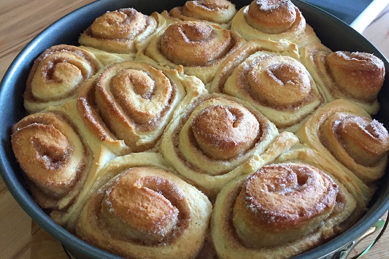 Cinnamon Rolls