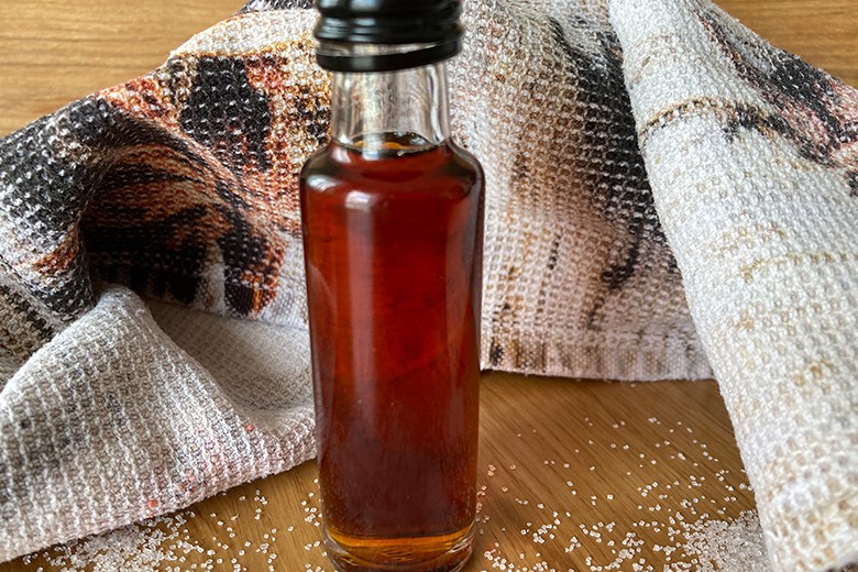 Karamellsirup