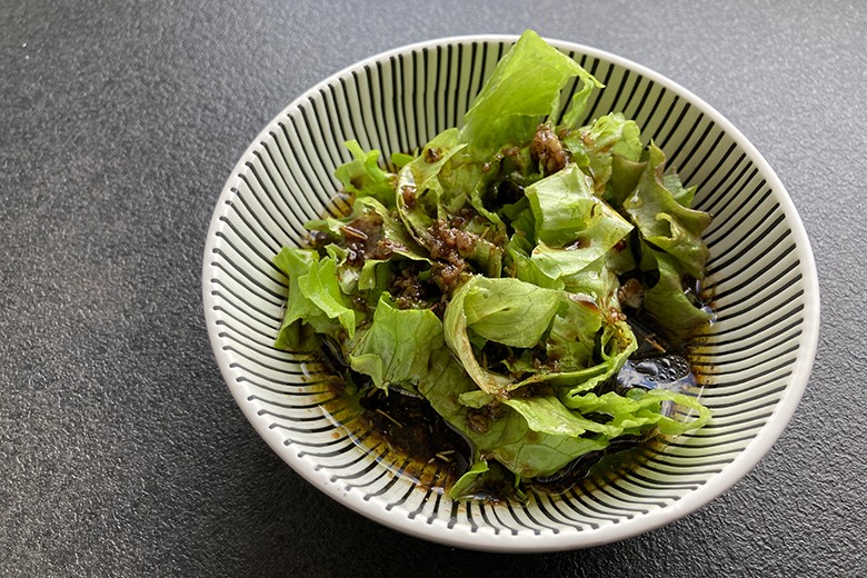 Süß-saures Salatdressing
