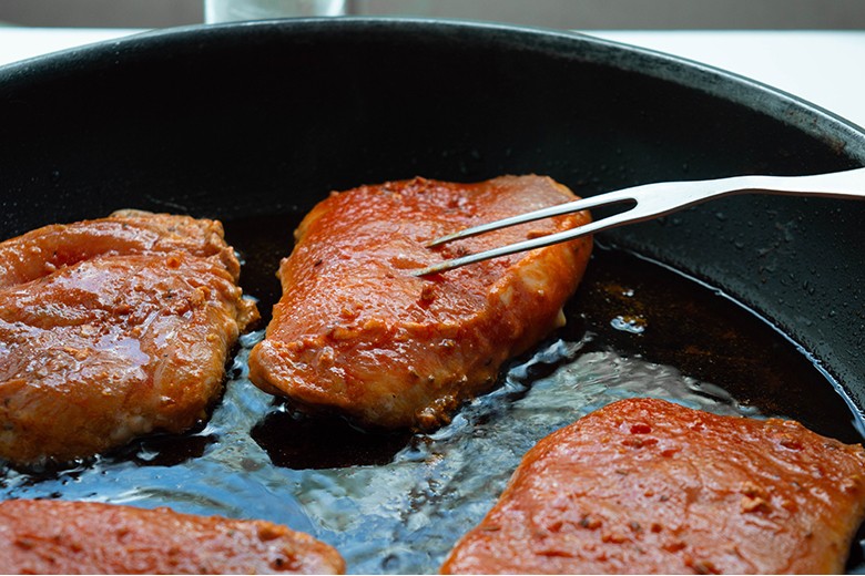 Kräuter-Senf-Marinade