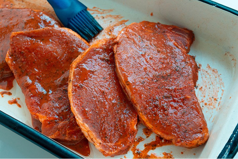Harissa-Dressing