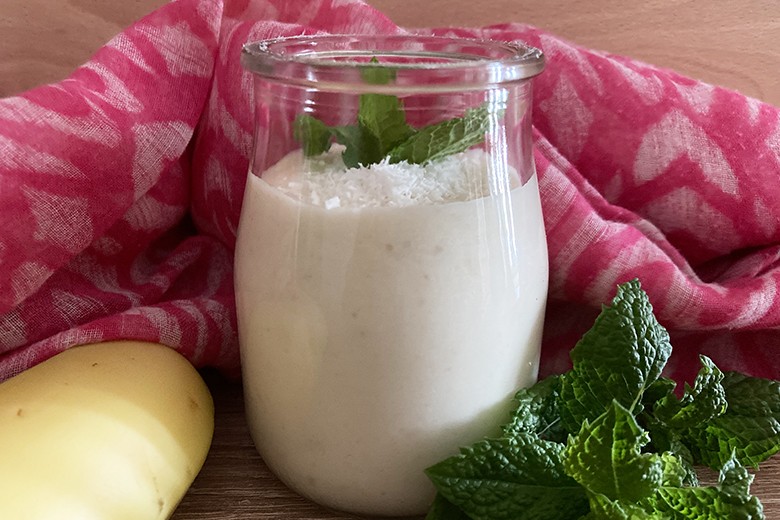 Bananen-Kokos-Mousse
