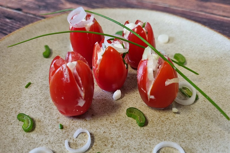 Gefüllte Tomaten