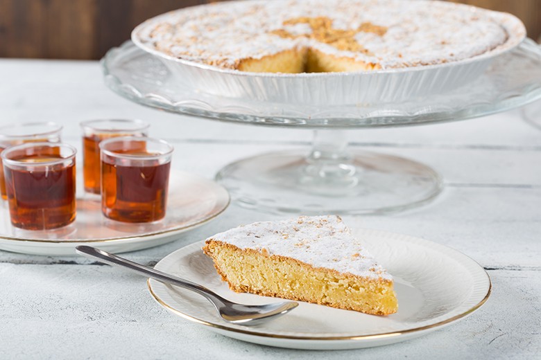 Spanischer Mandelkuchen