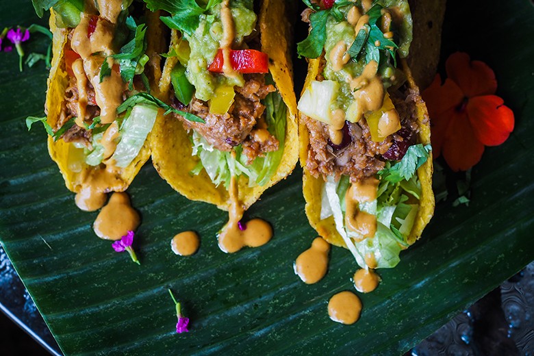Jackfrucht-Tacos