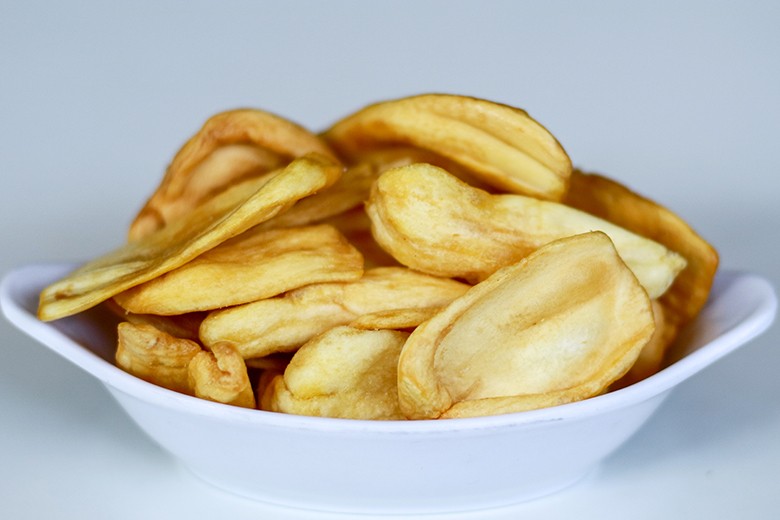 Jackfrucht-Chips