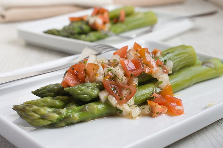Vinaigrette für Spargel