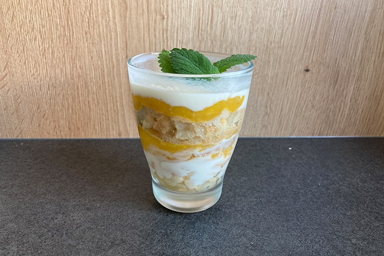 Mango-Joghurt-Tiramisu