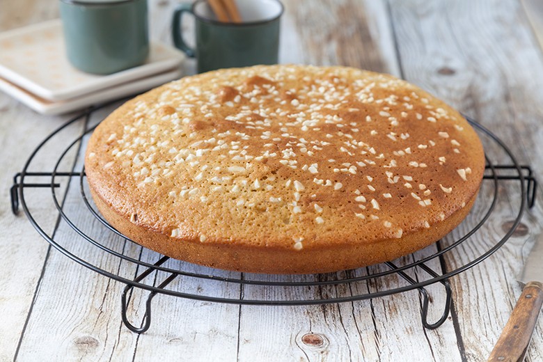 Schneller Marzipankuchen