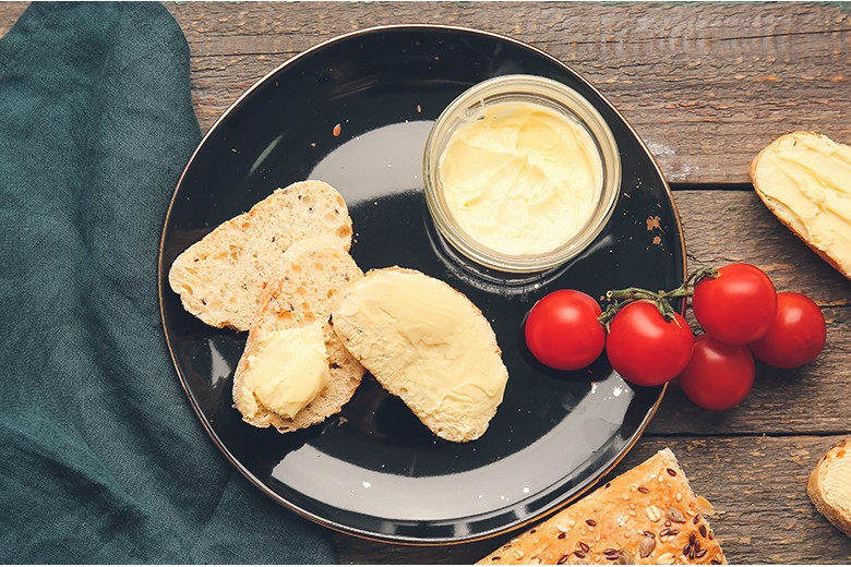 Wodka-Butter