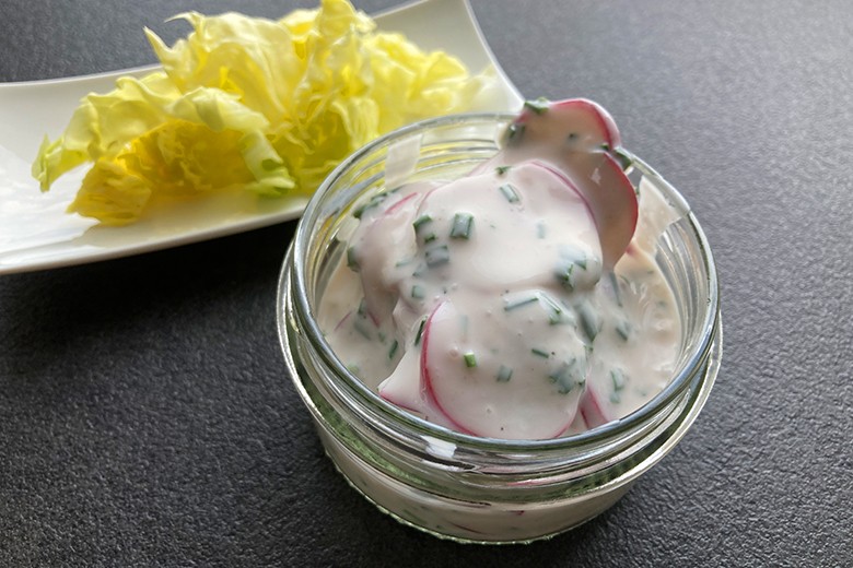 Radieschen-Dressing