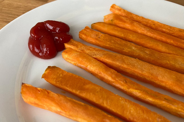 Süßkartoffel-Pommes