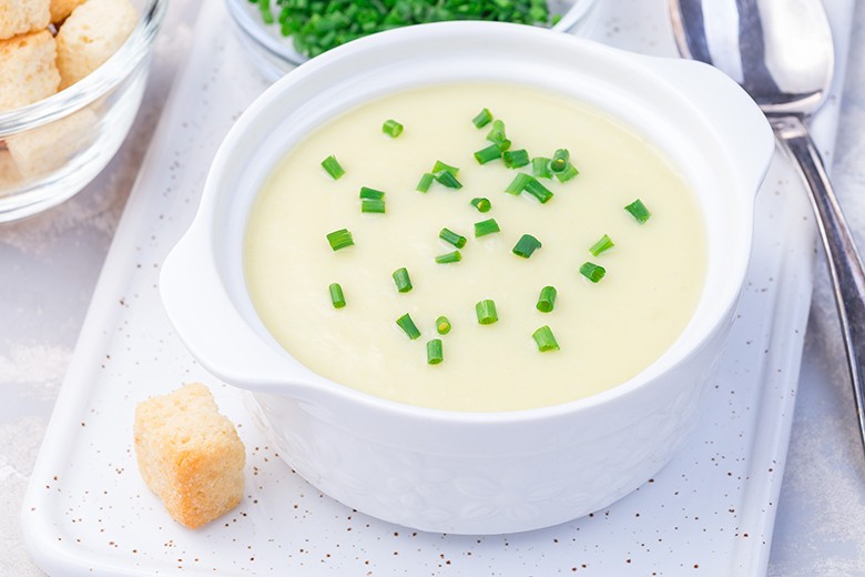 Schnelle Kartoffelsuppe