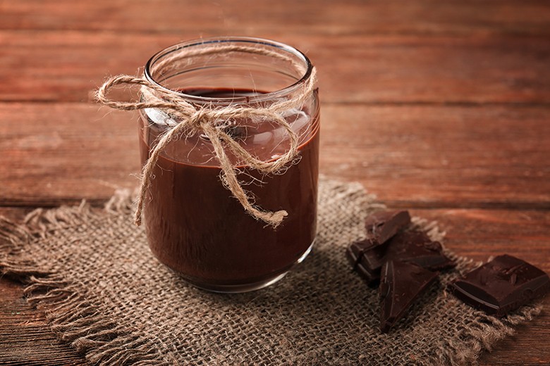 Schoko-Zimt-Sauce