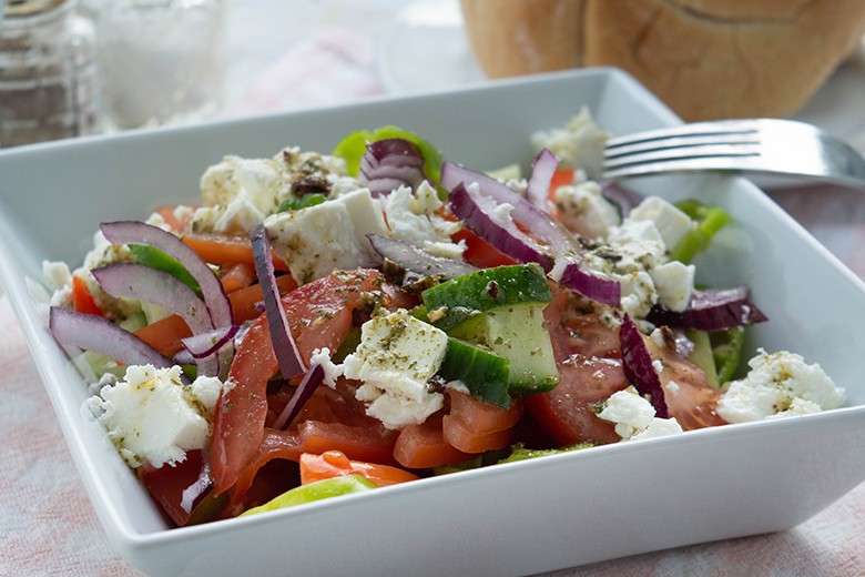 Griechischer Salat