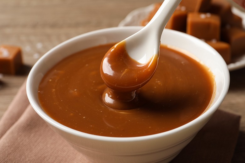 Karamell-Dessert-Sauce