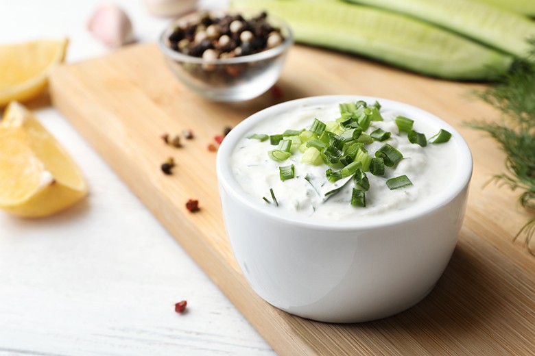 Kräuter-Joghurt-Marinade