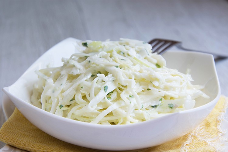 Sellerie-Kohl-Salat