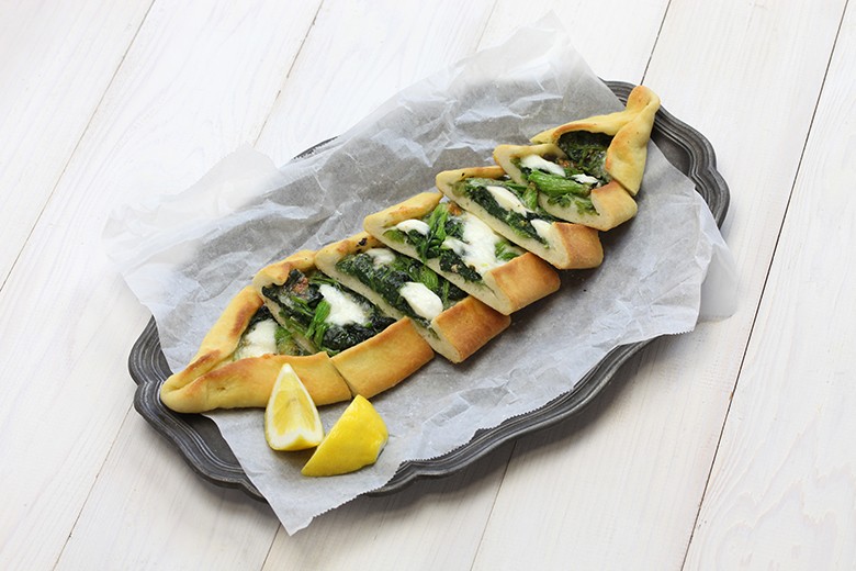 Vegetarische Pide