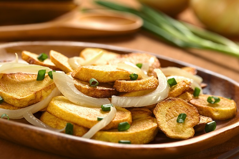 Bratkartoffeln ohne Vorkochen