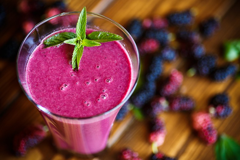 Maulbeer-Smoothie