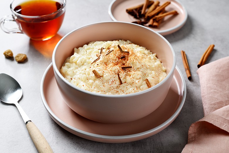 Milchreis mit Hafermilch