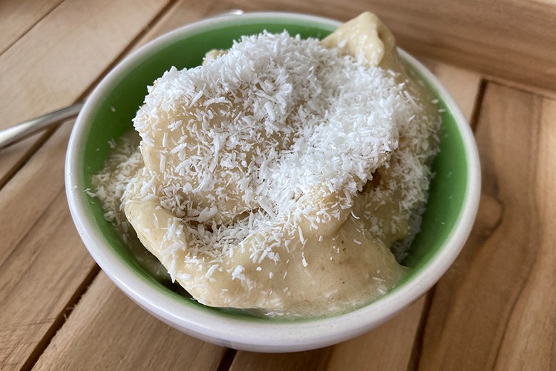 Nicecream mit Kokos