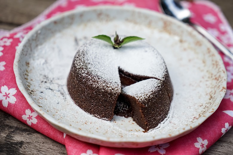 Lava-Kuchen