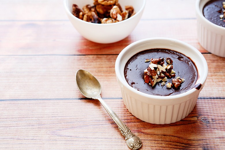 Schoko-Nuss-Pudding