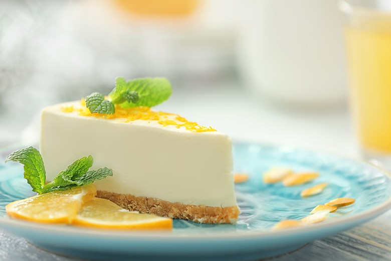 Käsekuchen aus dem Dampfgarer