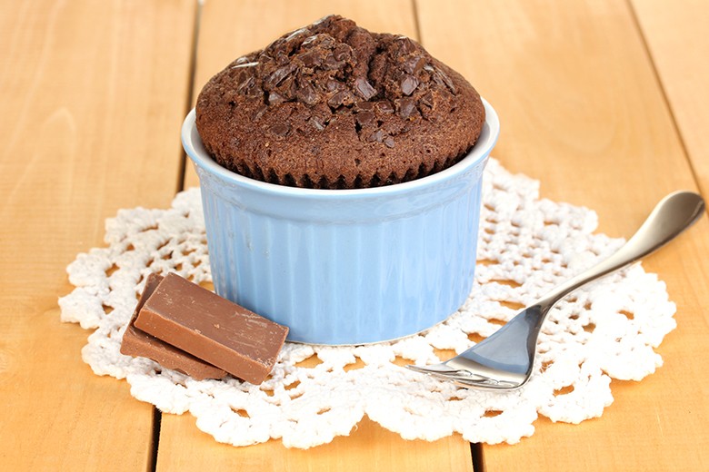 Tassenkuchen aus dem Dampfgarer