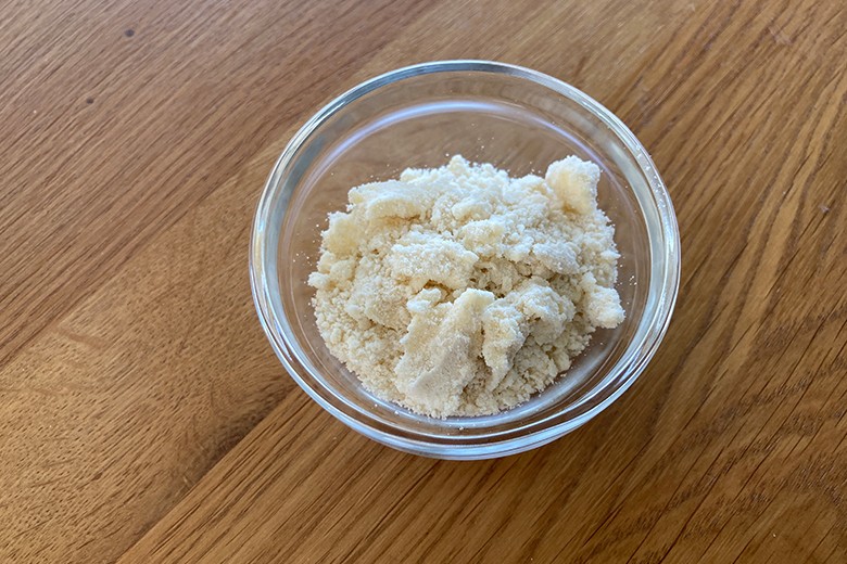 Streusel selber machen