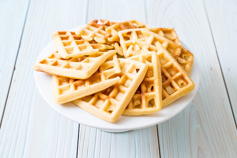 Einfaches Waffelrezept