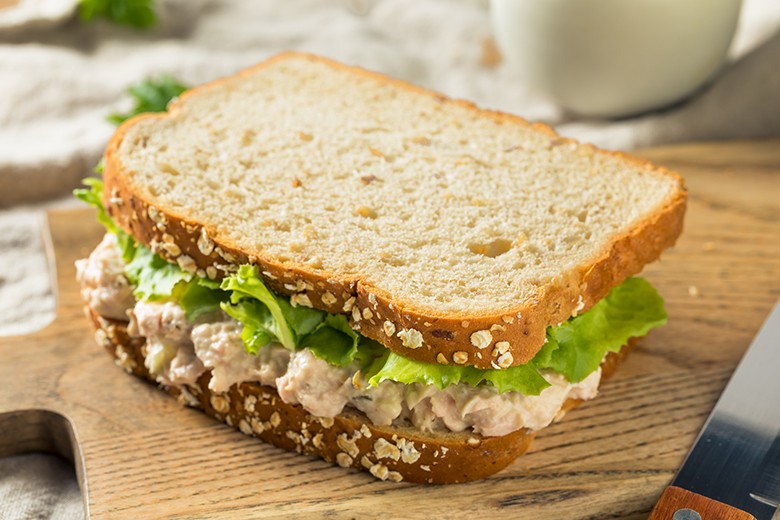 Thunfisch-Sandwich