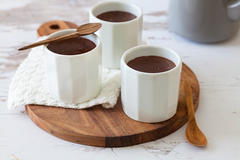 Omas Schokoladenpudding