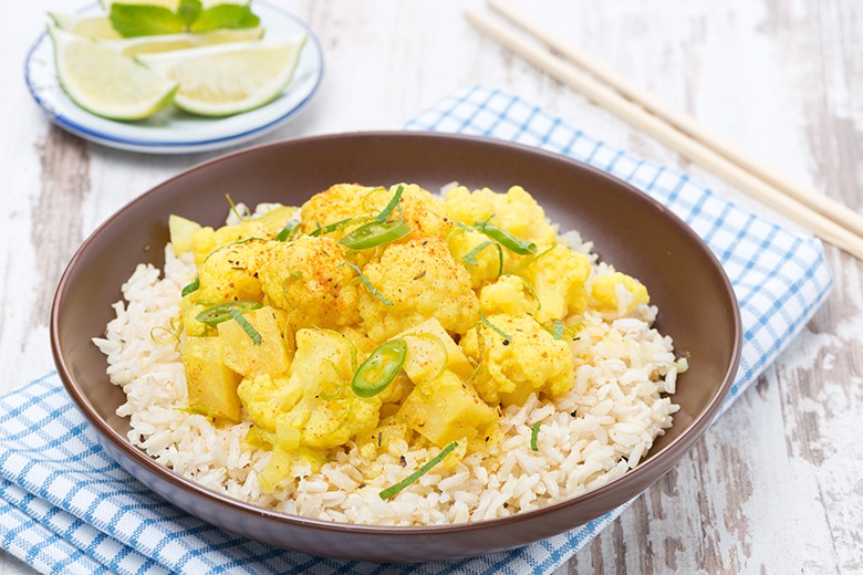 Veganes Curry