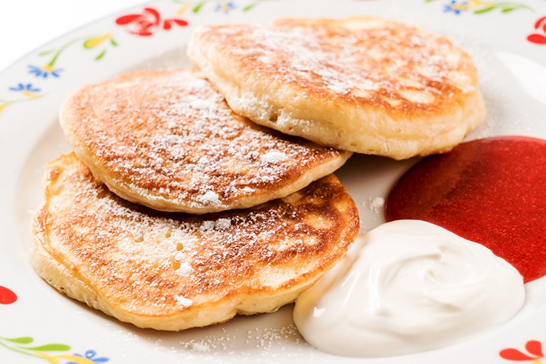 Quarkpfannkuchen