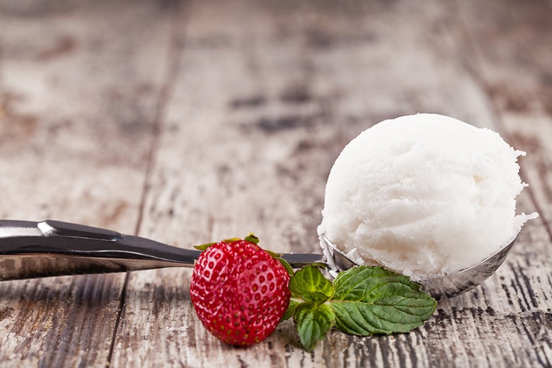 Cottage Cheese Eis