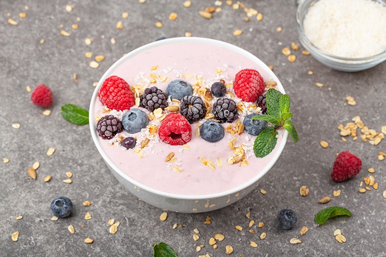 Fruchtige Beeren-Bowl