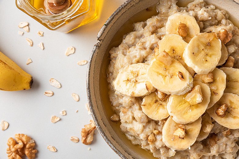 Bananen-Müsli