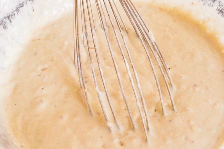 Backteig zum Frittieren