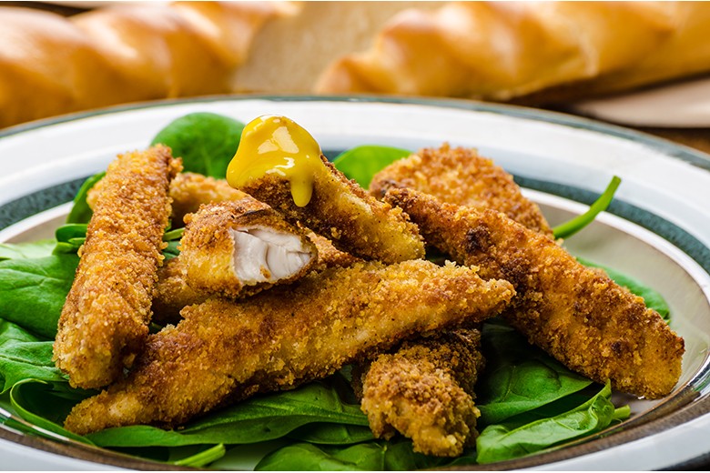 Crunchy Chicken Tenders