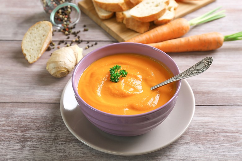 Ingwer-Möhren-Suppe