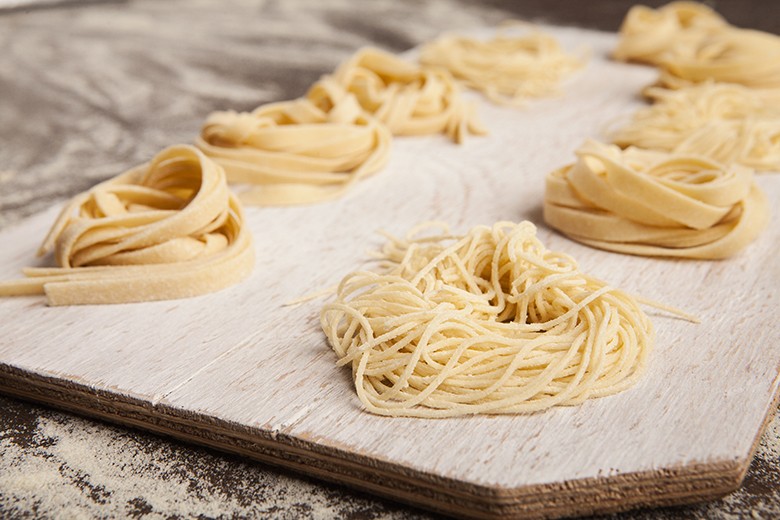 Einfache Pasta
