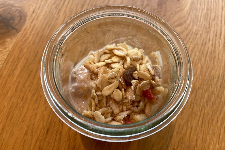 Cremiges Bircher Müsli