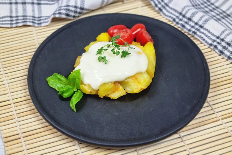 Smashed Potatoes 