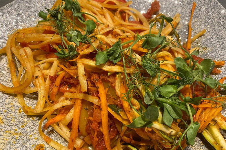 Pasta mit Gemüsesauce