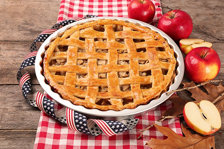 Amerikanischer Apfelkuchen vegan
