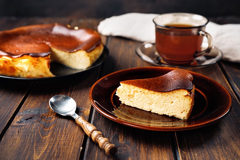 San Sebastian Cheesecake