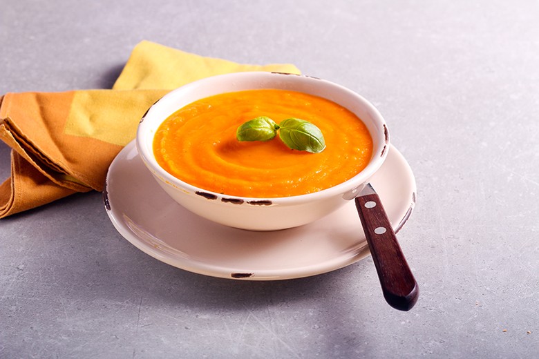 Möhren-Ingwer-Suppe